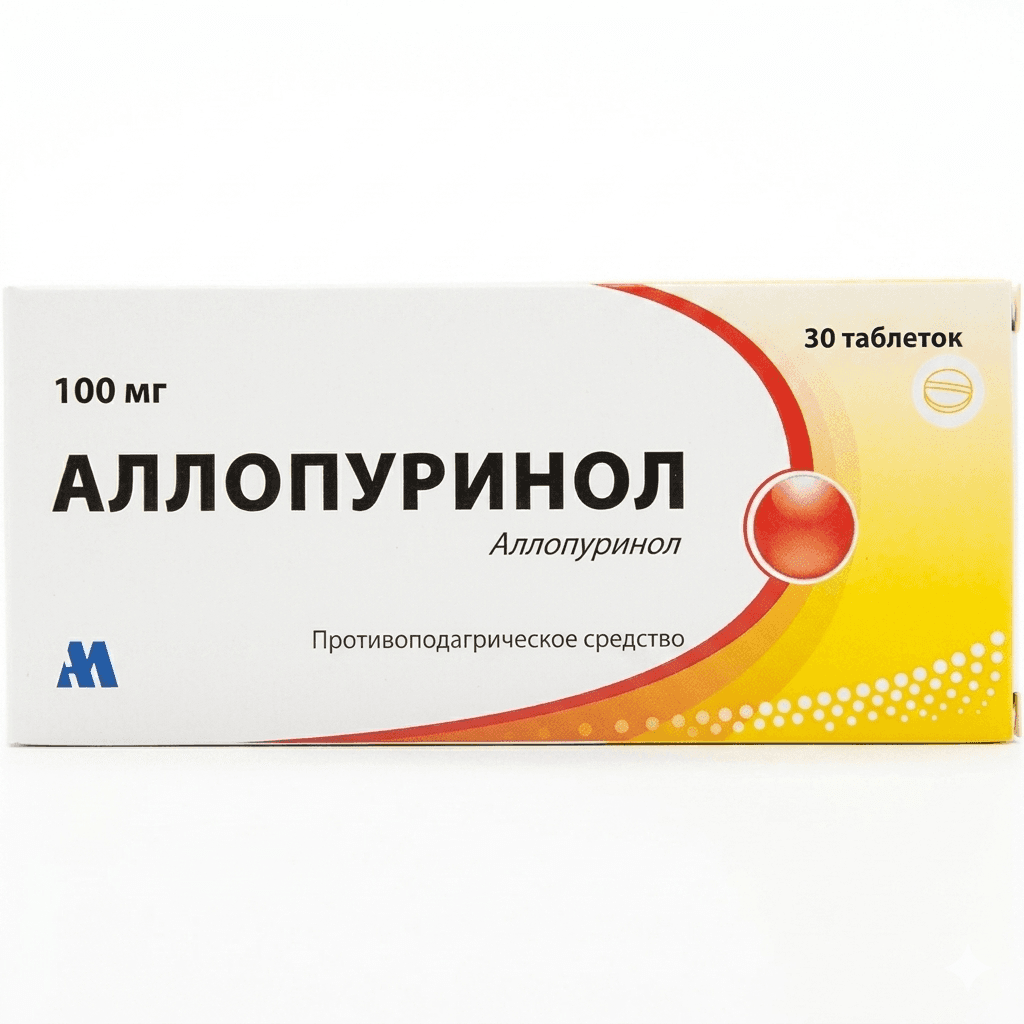 Ալոպուրինոլ դհտ 100մգ №30