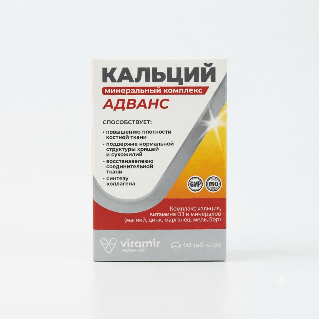 Կալցիում D3 ծամ դհտ 500մգ/100ԱՄ №60