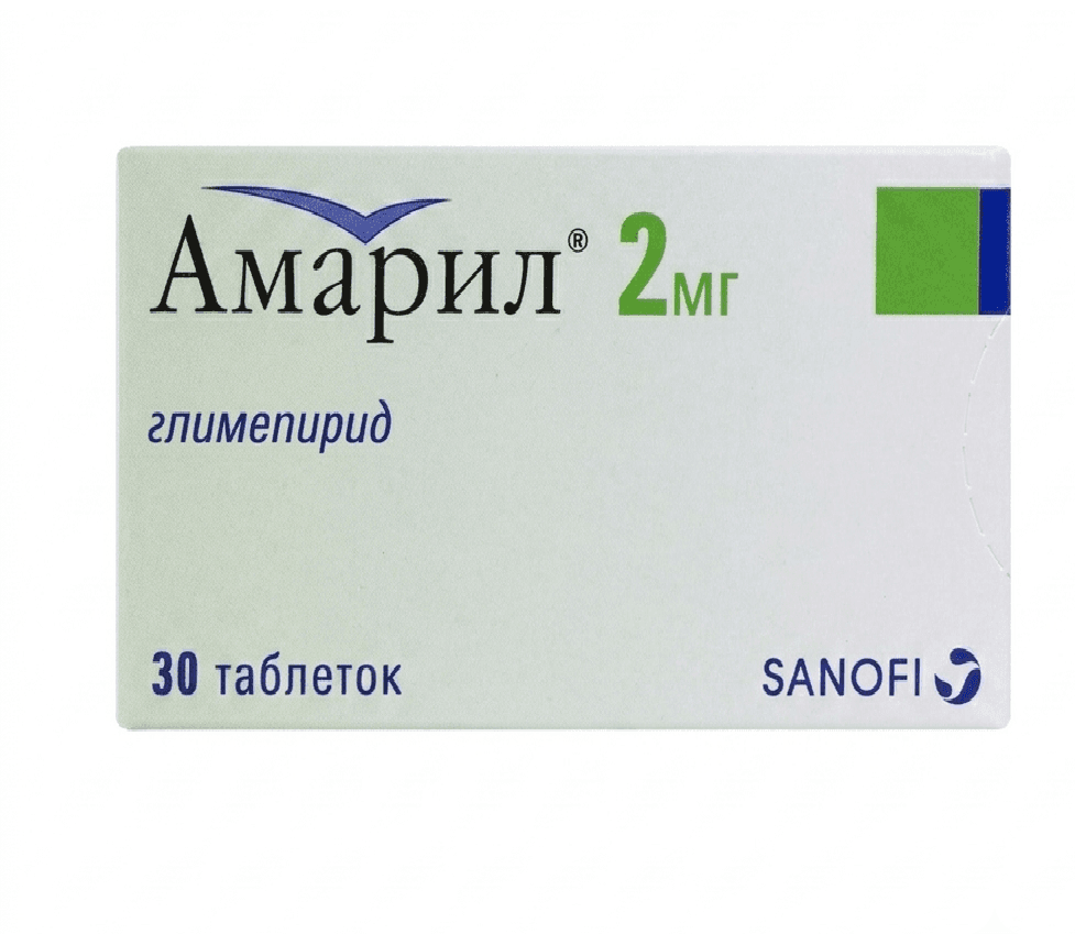 Ամարիլ դհտ 2մգ №30