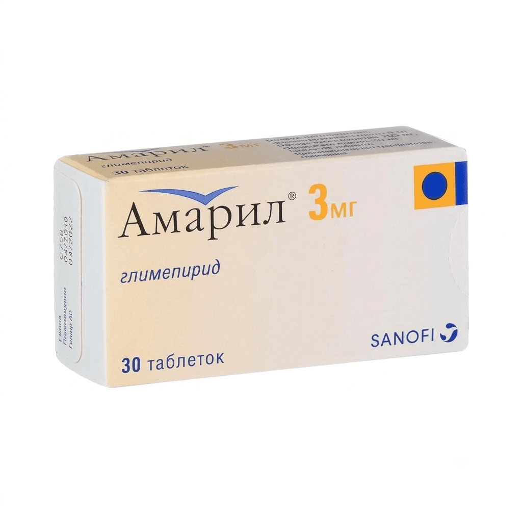 Ամարիլ դհտ 3մգ №30