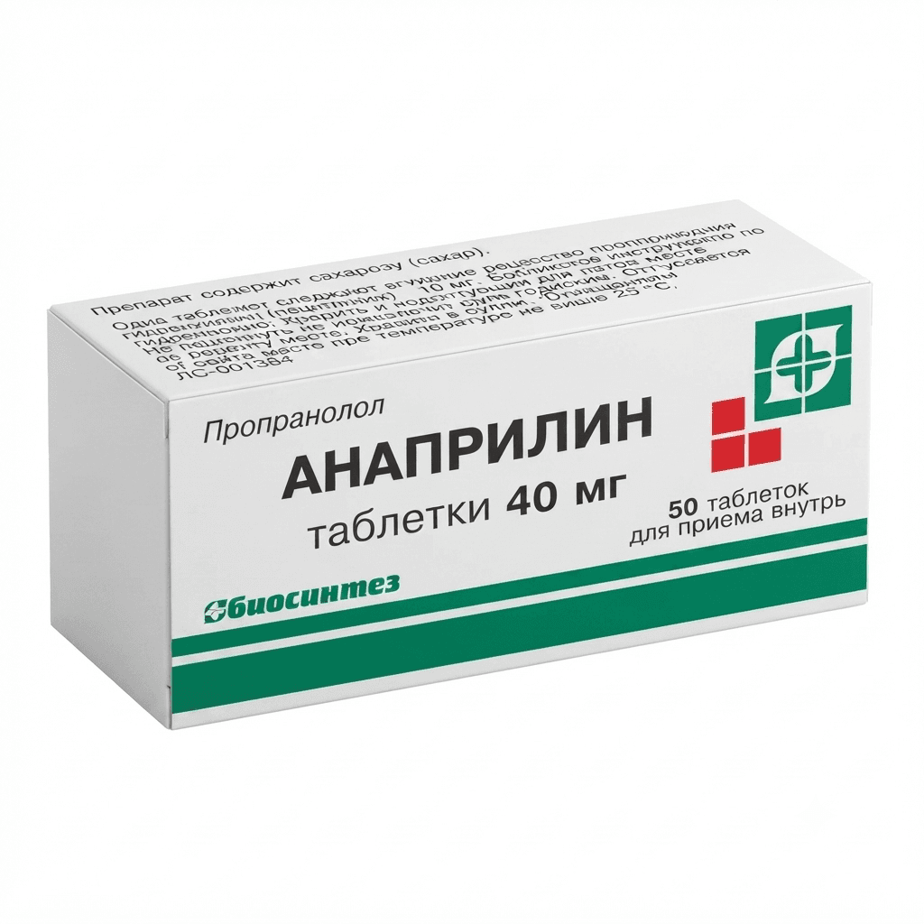 Անապրիլին դհտ 40մգ №50
