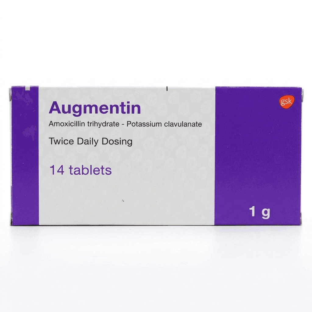 Աուգմենտին դեղահաբ 1գ №14