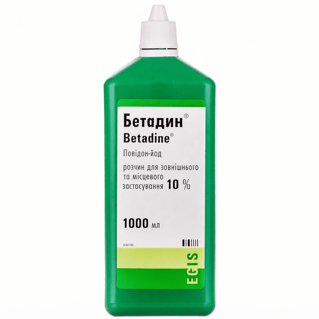 Բետադին լ-թ 10% 1000մլ №1