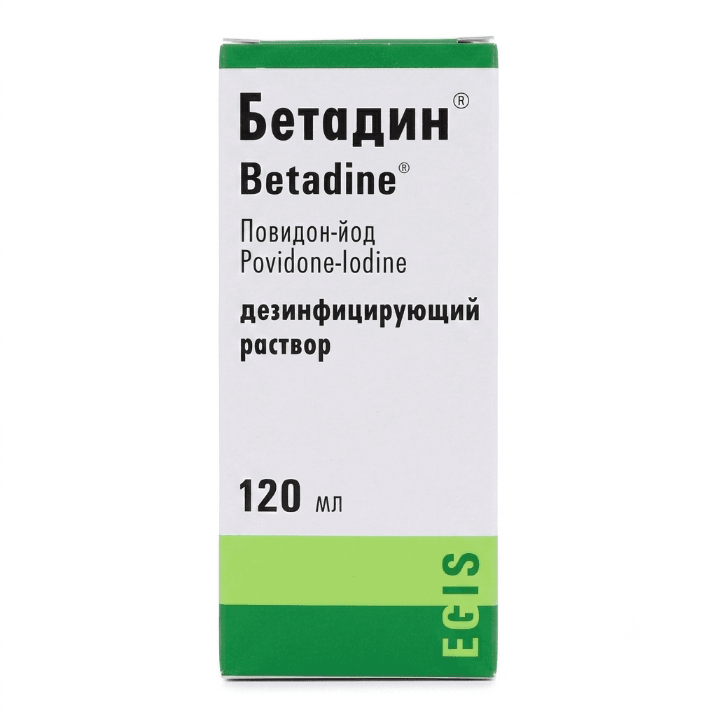 Բետադին լ-թ 10% 120մլ №1