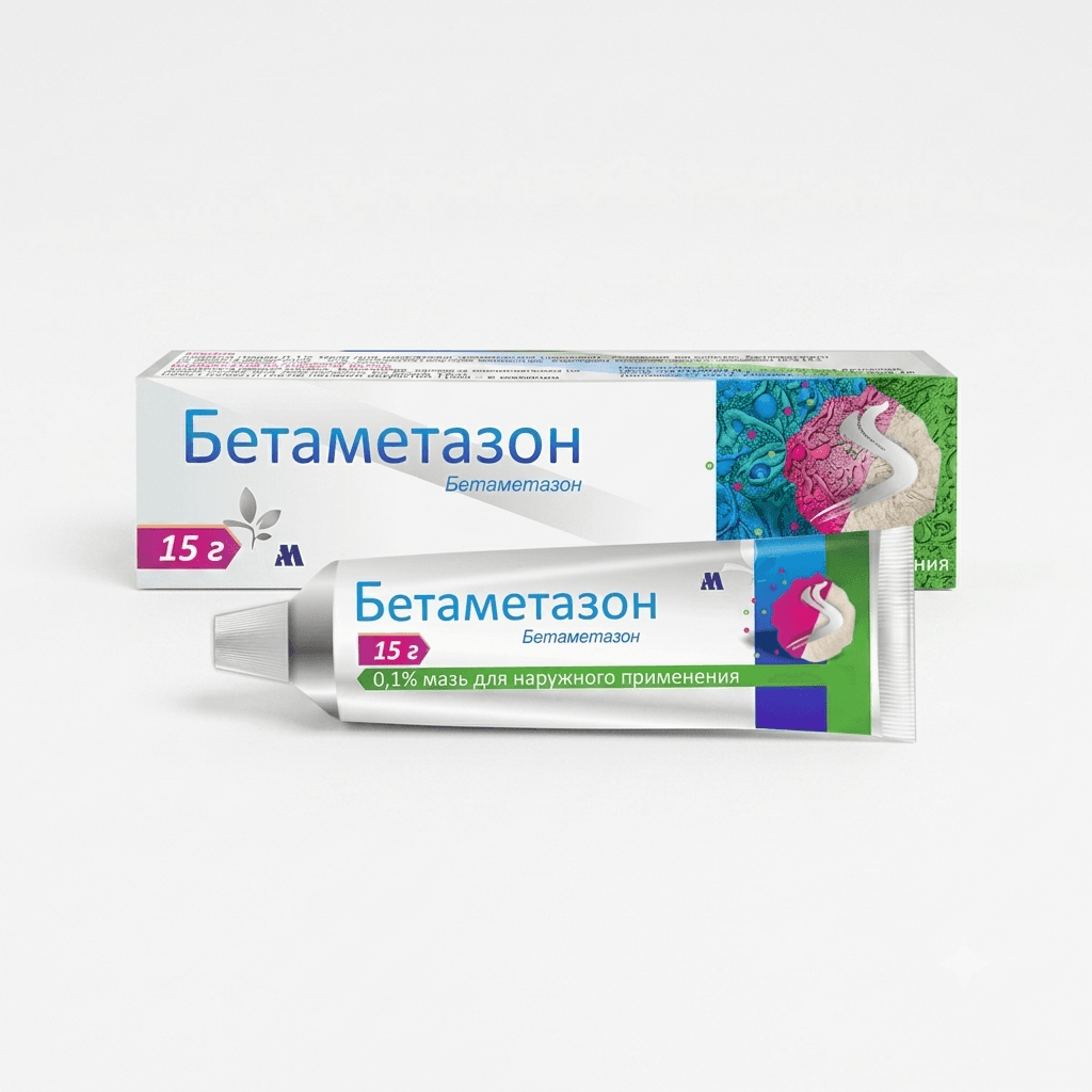 Բետամեթազոն քսուք 0.1% 15գ պարկուճ №1