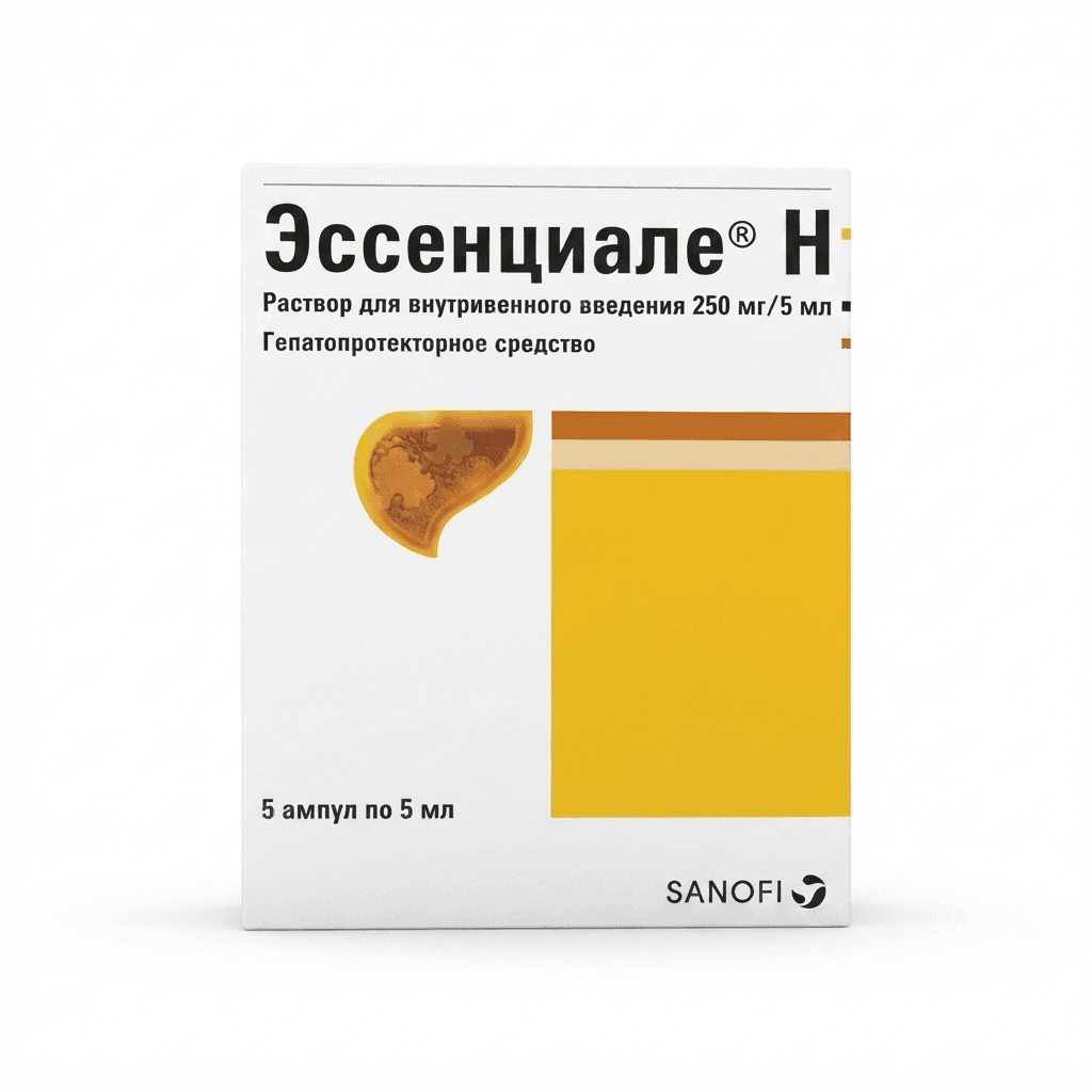 Էսսենցիալե ամպ ն/ե 250մգ/5մլ №5