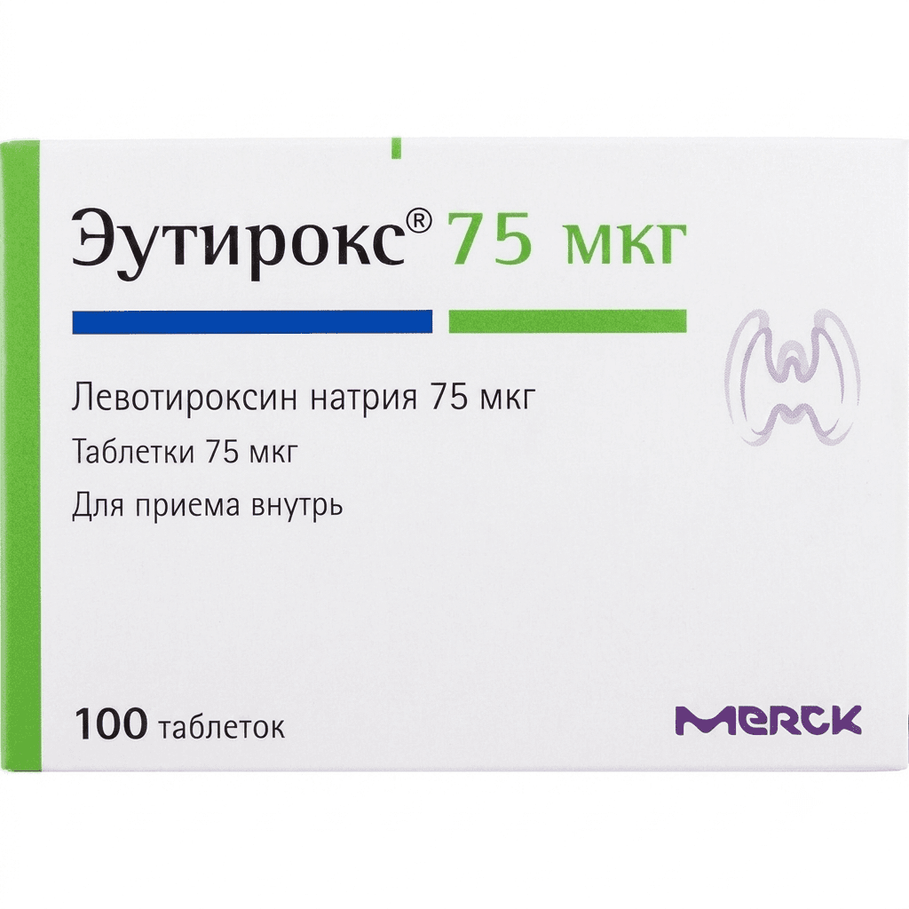 Էութիրոքս դհտ 75մկգ №100