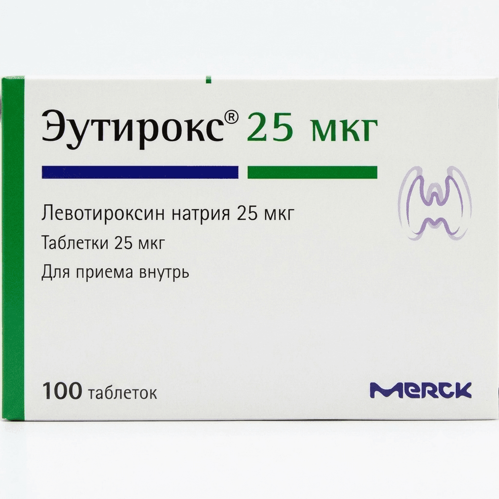 Էութիրոքս դհտ 25մկգ №100
