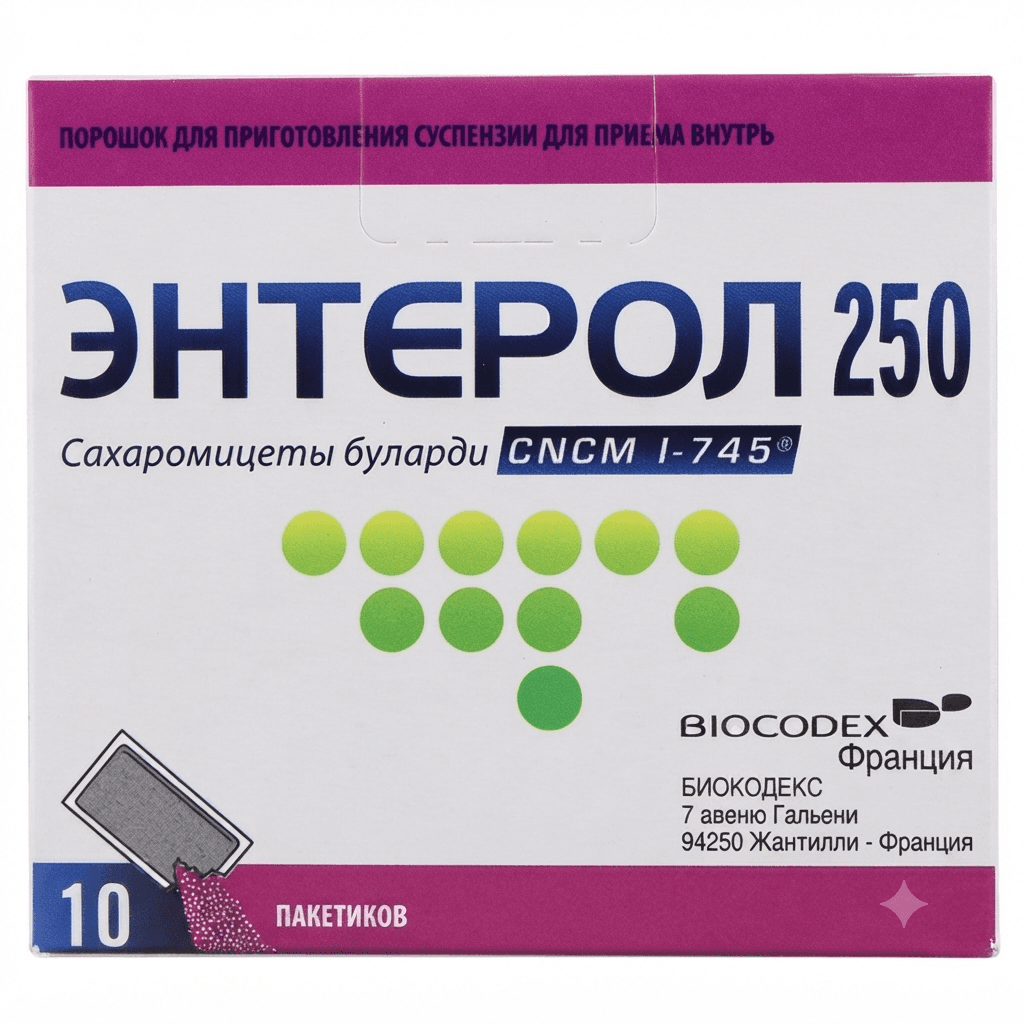 Էնտերոլ փոշի 250մգ №10