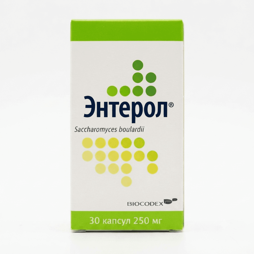 Էնտերոլ դեղապատիճ 250մգ №10