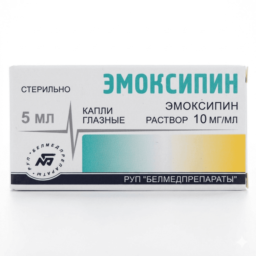 Էմսիբել (էմոքսիպին) աչքի կաթ 1% - 5մլ №1