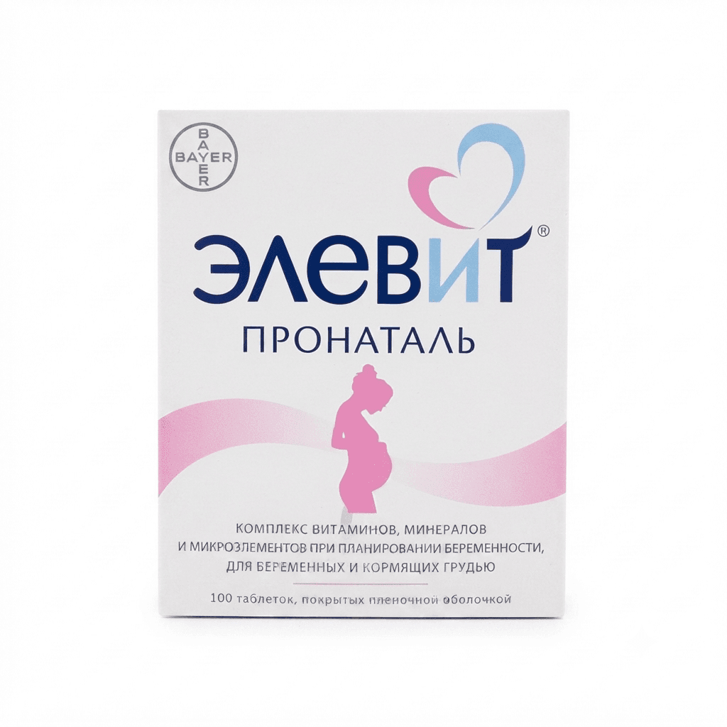 Էլեվիտ Պրոնատալ դեղահաբ №100