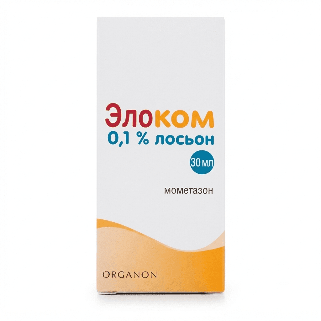 Էլոկոմ լոսյոն 0.1% 30մլ №1