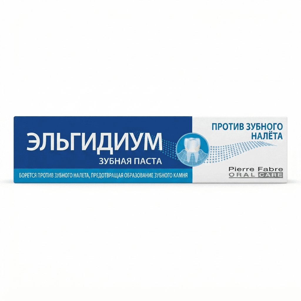 Ատամի մածուկ Էլգիտում 75մլ №1
