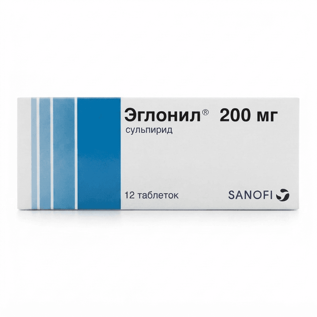 Էգլոնիլ դեղահաբ 200մգ №12