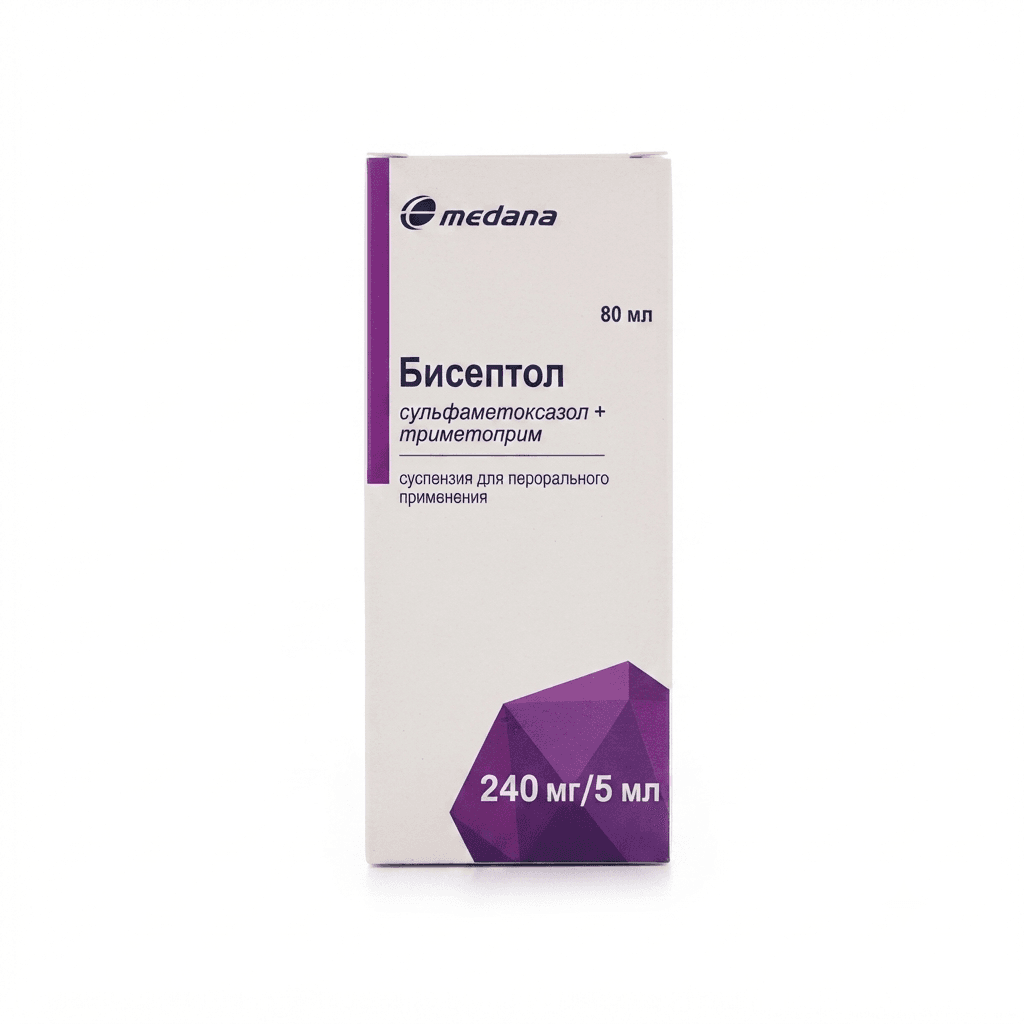 Բիսեպտոլ կախույթ 240մգ/5մլ 80մլ №1