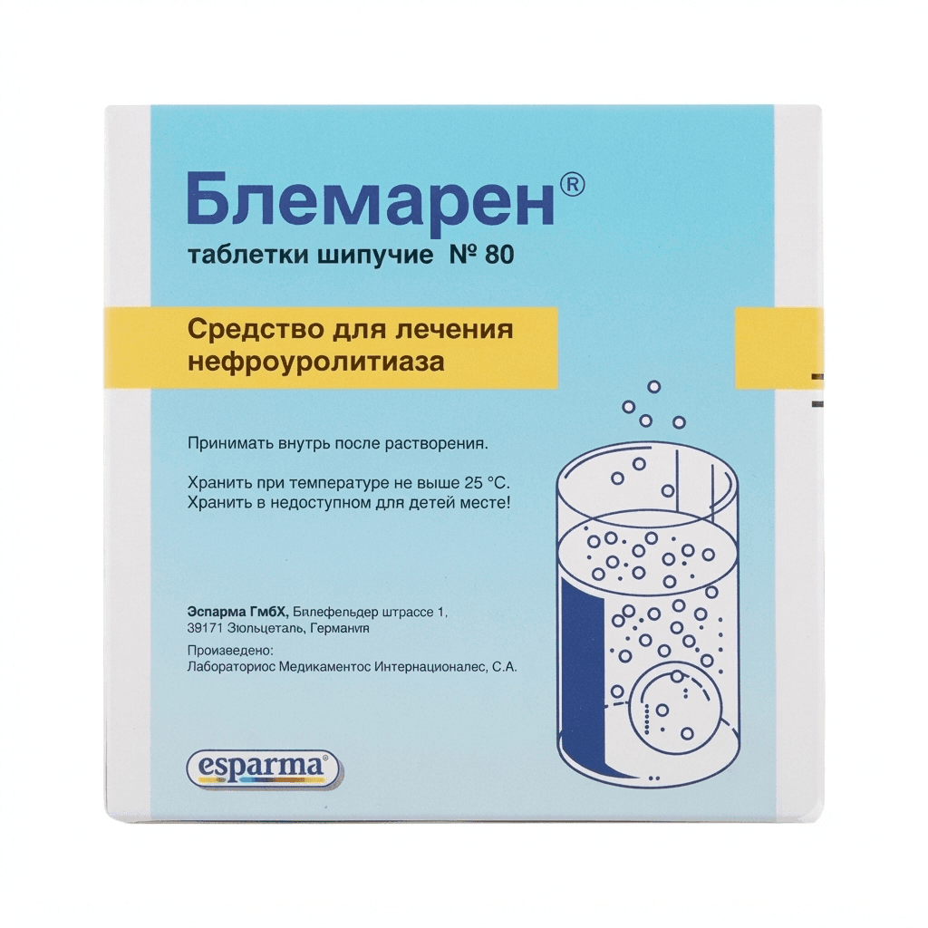 Բլեմարեն Թշշան դեղահատ 200մգ №80