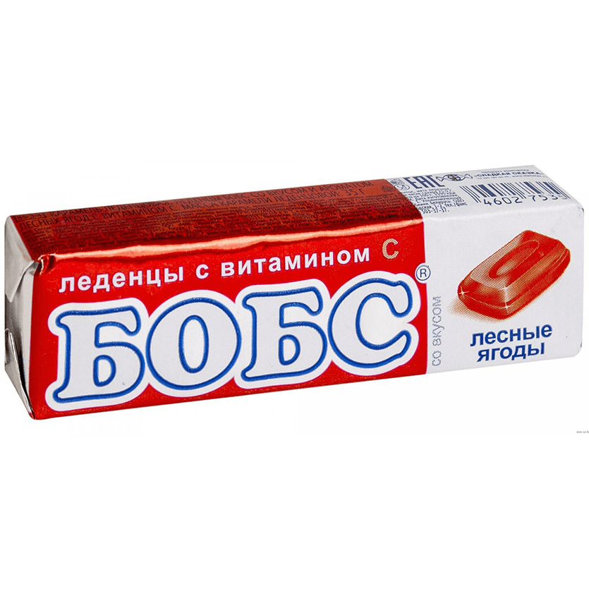 Բոբս լոզաններ անտառային հատապտուղներ 35գ №1