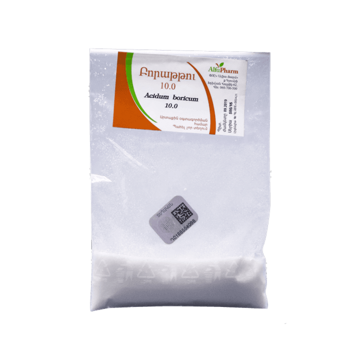 Բորաթթու փոշի 10գ №1