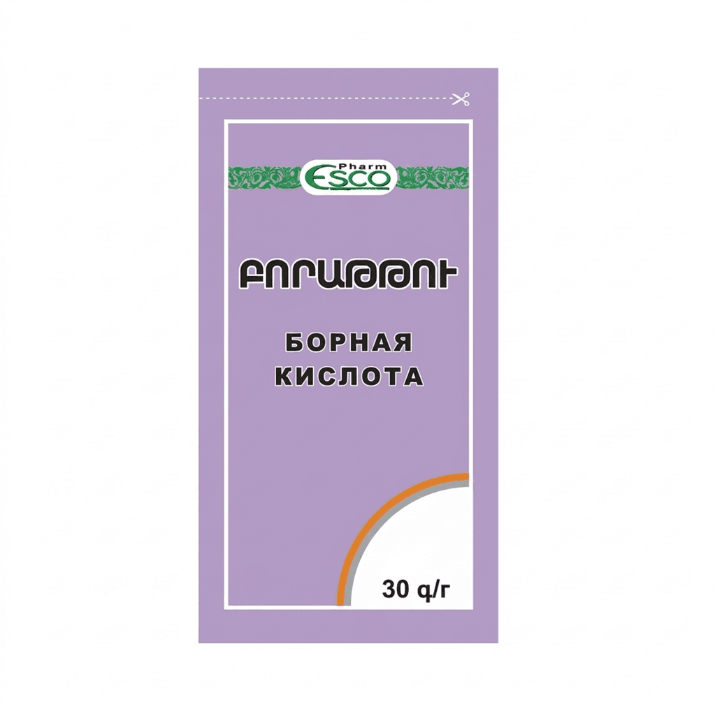 Բորաթթվի փոշի 30գ №1