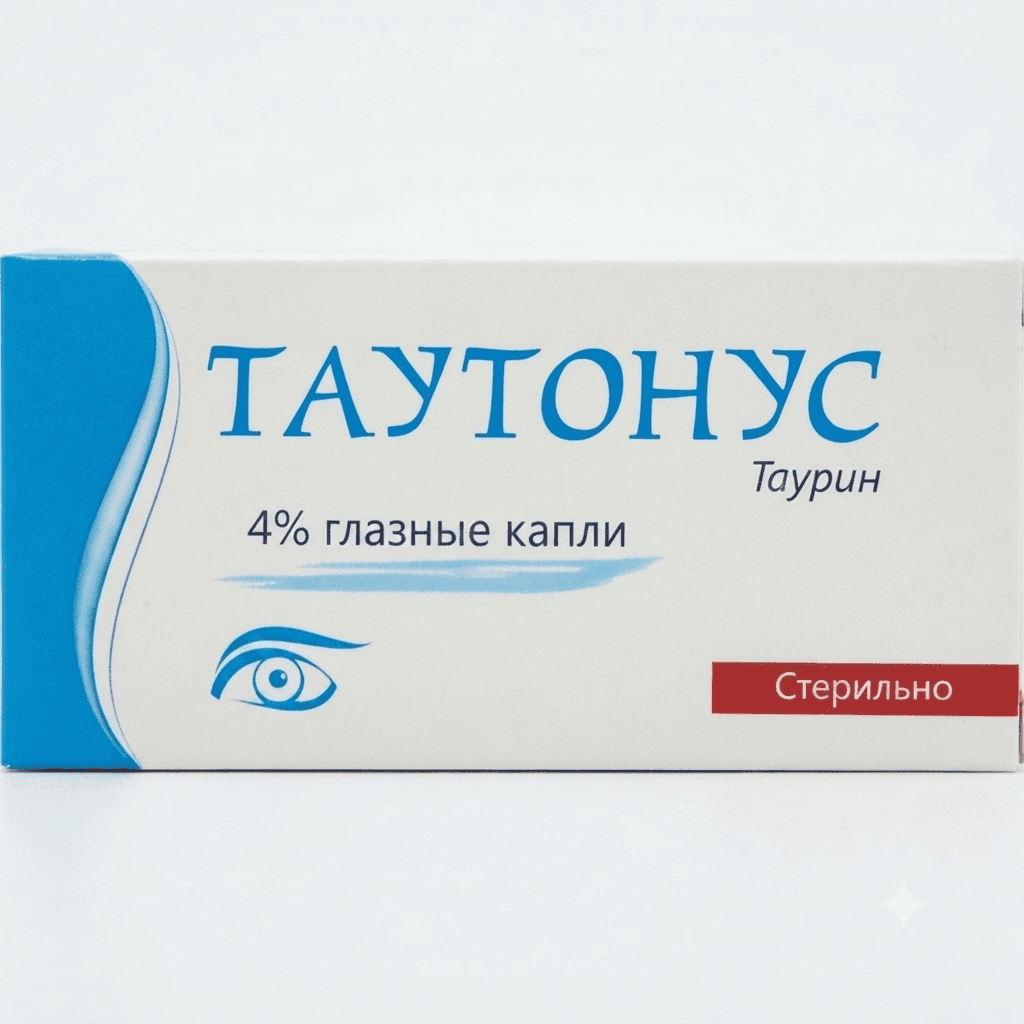 Տաուտոնուս աչքի կաթիլ 4% 10մլ №1