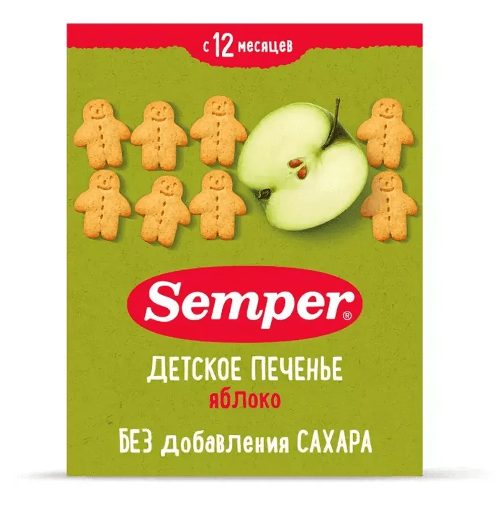 Սեմպեր թխվածքաբլիթ խնձոր 80գ №1