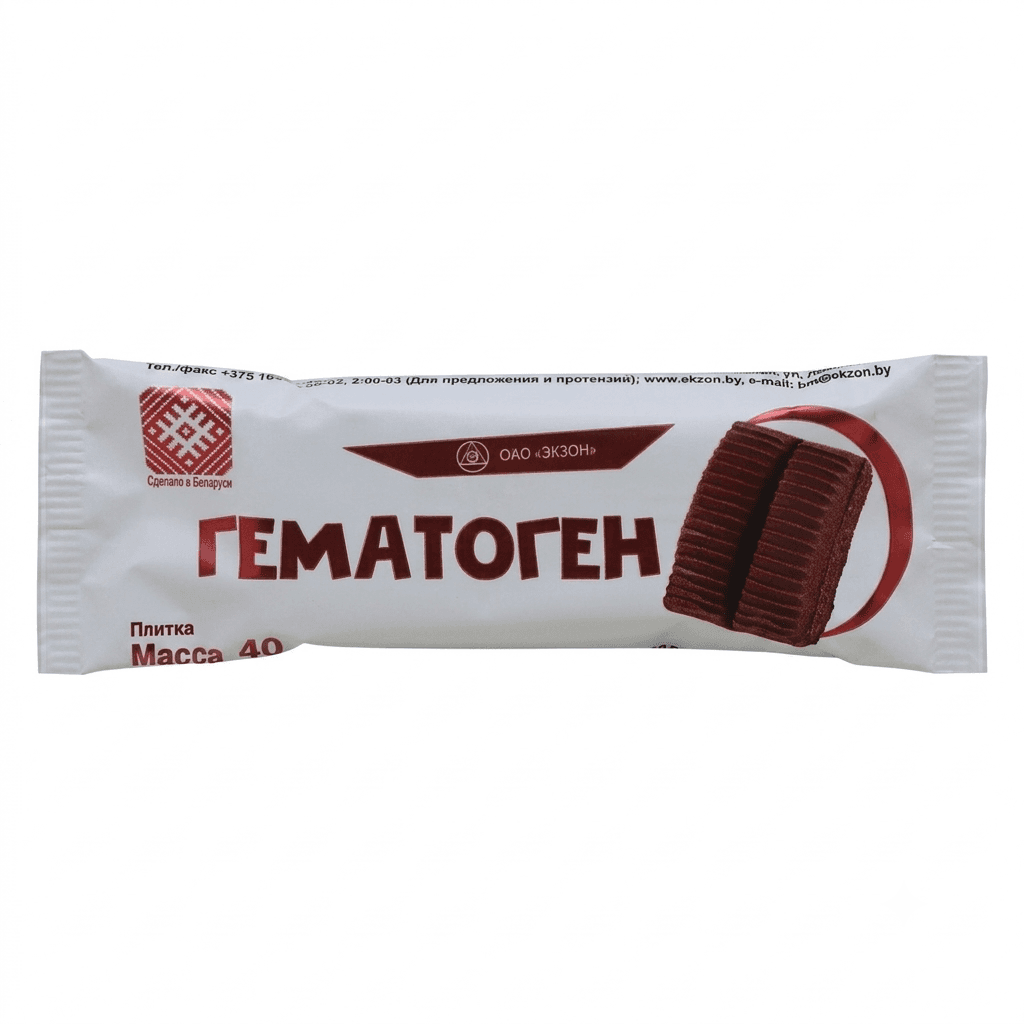 Հեմատոգեն սալիկ 40գ №1