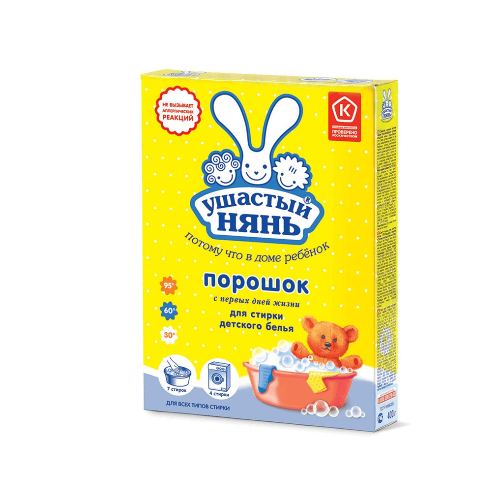 Լվացքի փոշի Ուշաստի նյան 400գ №1