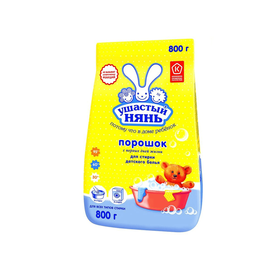 Լվացքի փոշի Ուշաստի նյան 800գ  №1