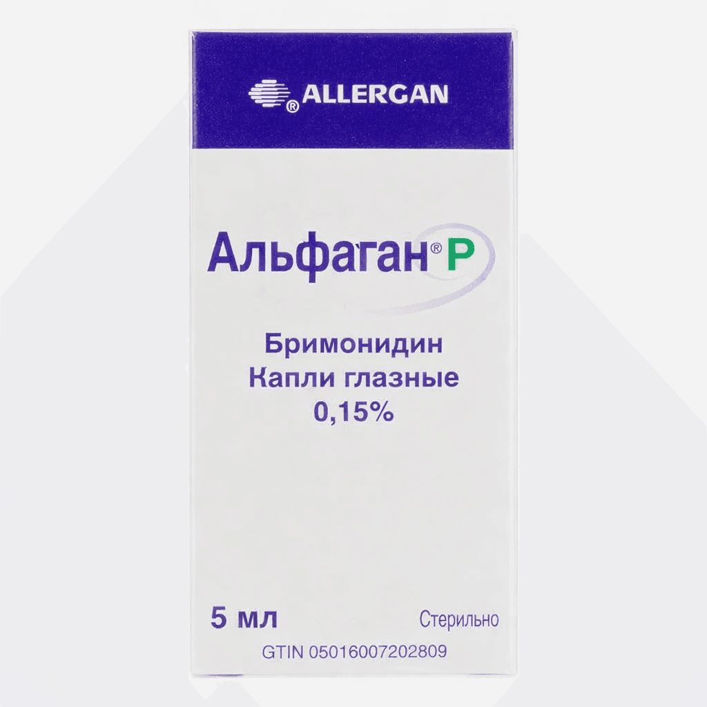 Ալֆագան աչքի կաթիլ 0,15% 5մլ №1