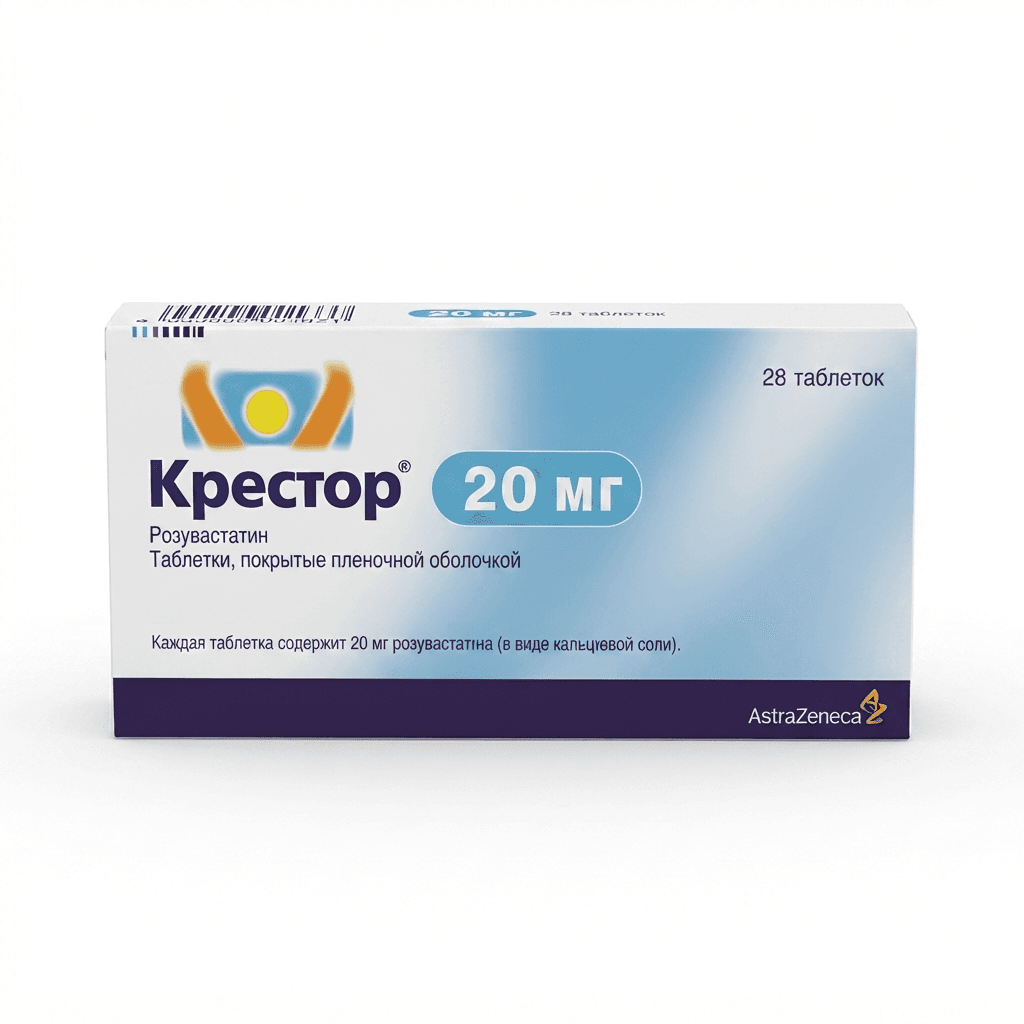 Կրեստոր դհտ 20մգ №28