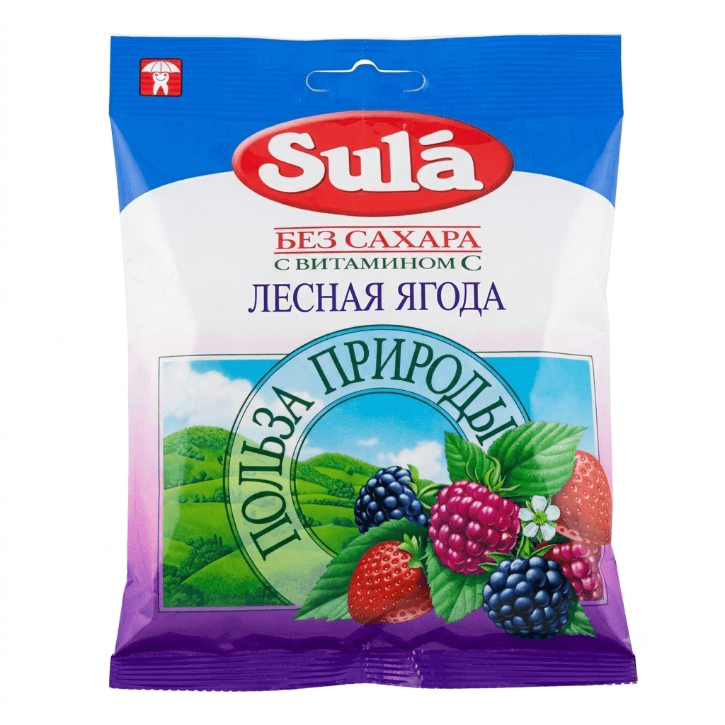 Պաստեղ Սուլա անտառային հատապտուղ 60գ №1
