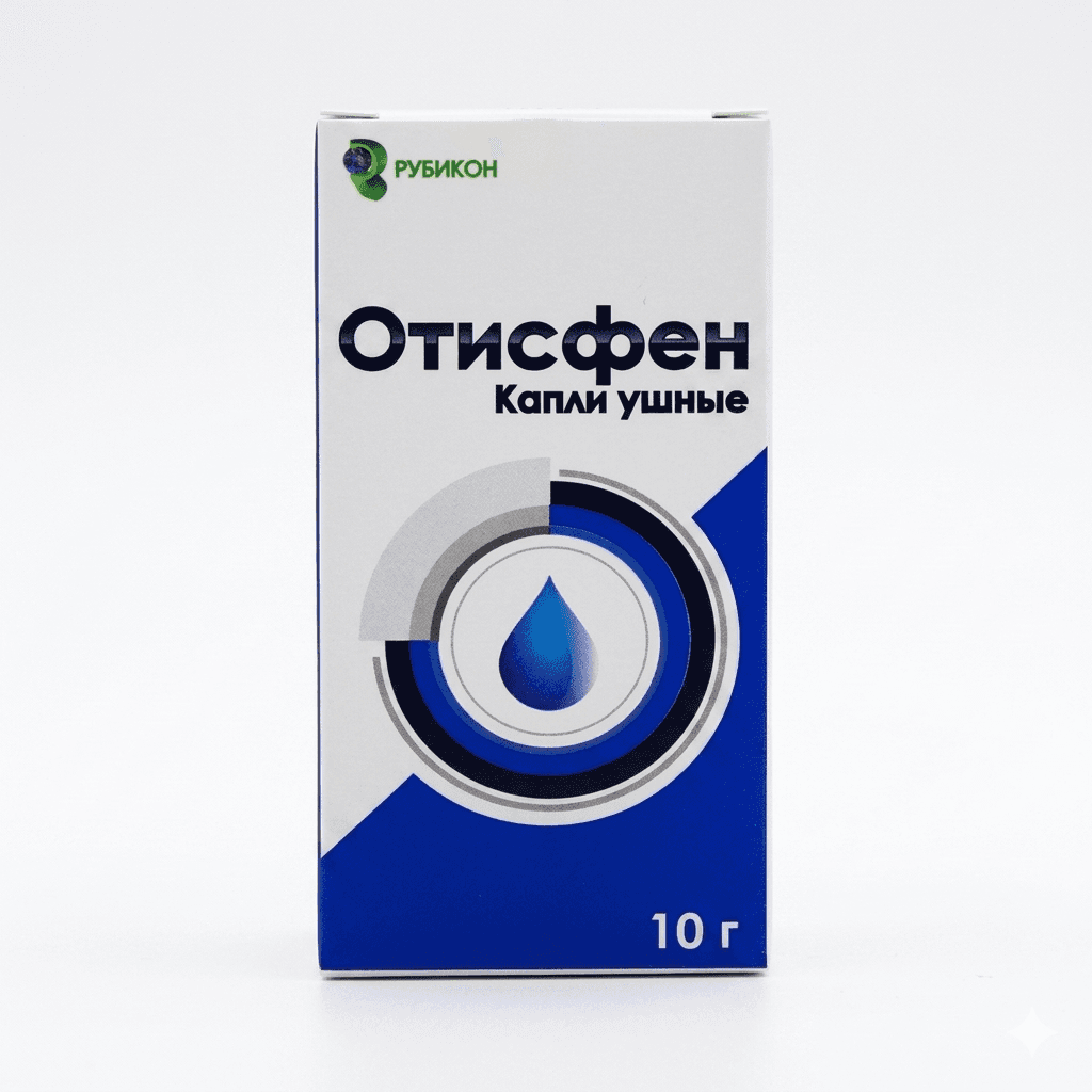 Օտիսֆեն ականջի կաթ․ 10մլ №1