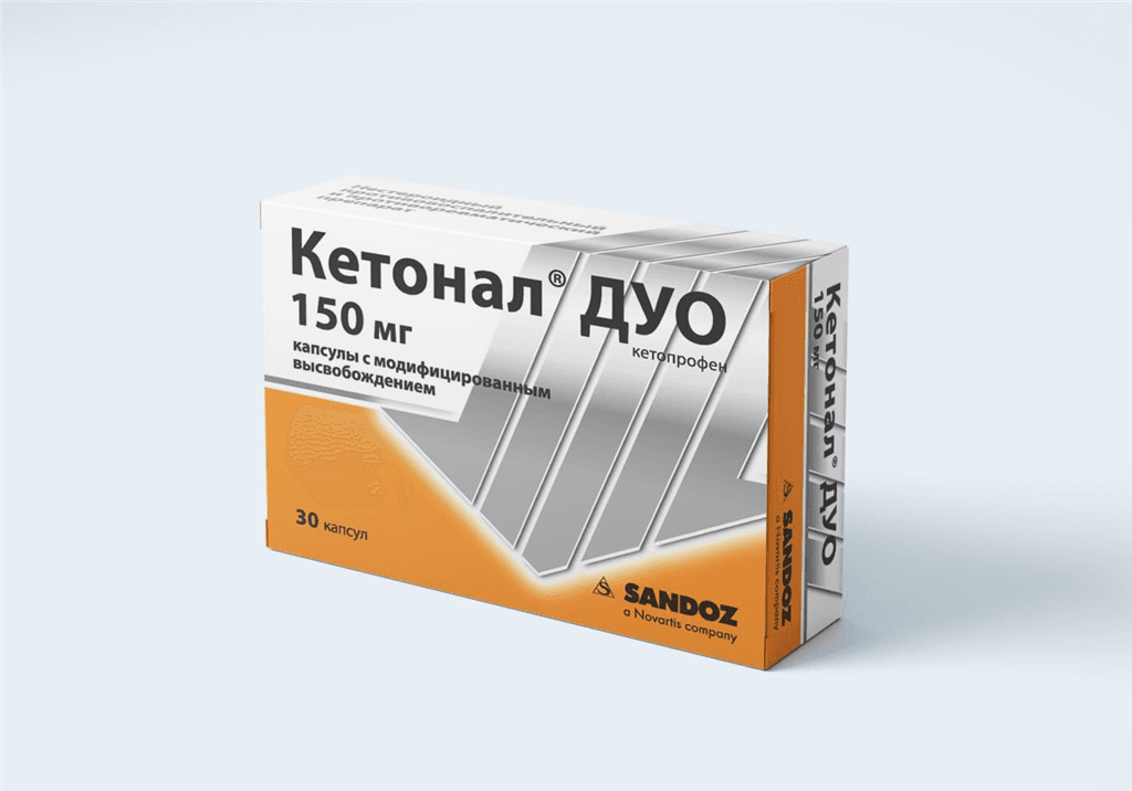 Կետոնալ Դուո դպճ․ 150մգ №30