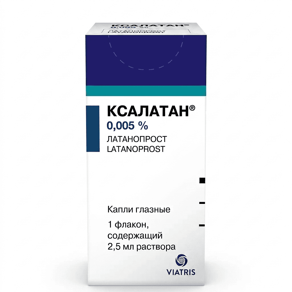 Քսալատան աչքի կաթիլ 0.005% 2.5մլ №1