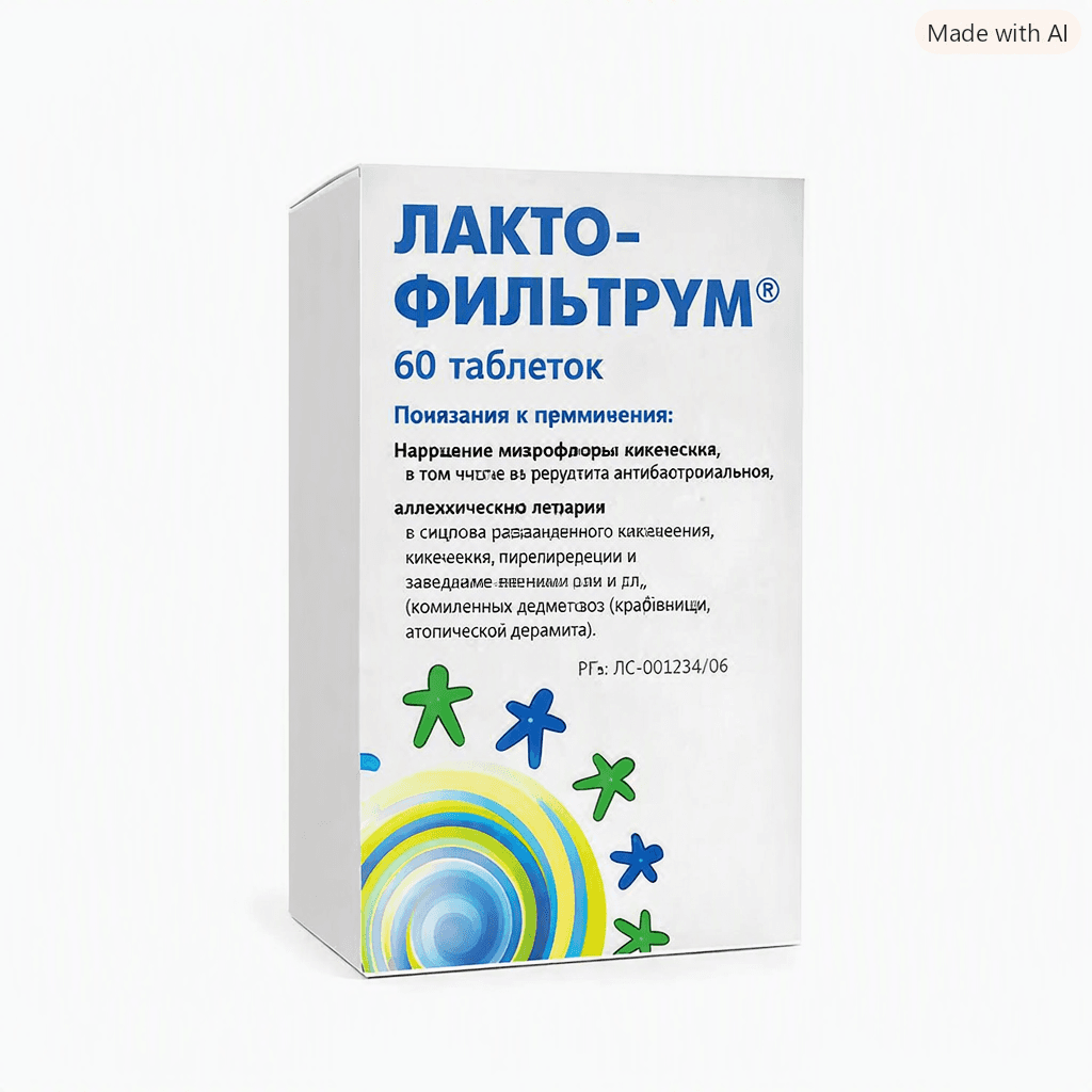 Լակտոֆիլտրում դհտ №60