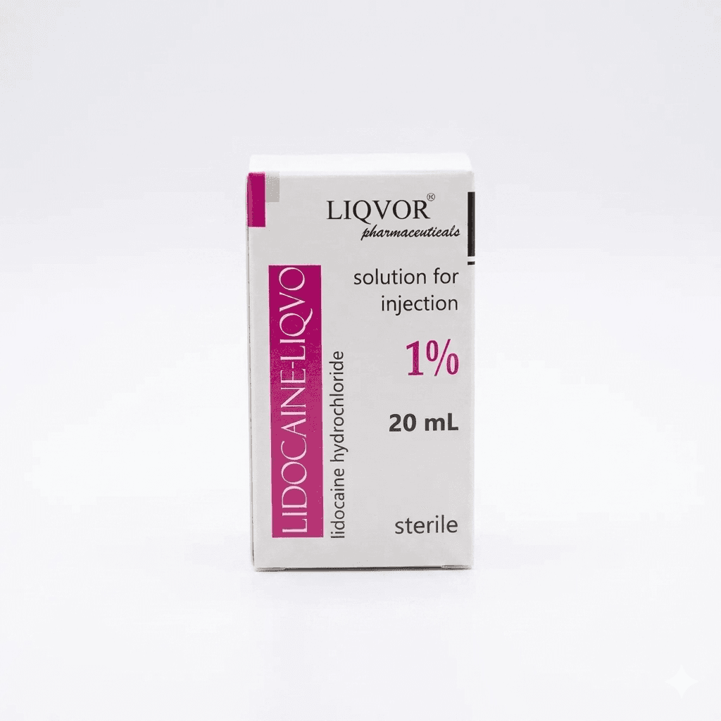 Լիդոկային-Լիքվո 1% 20մլ  №1
