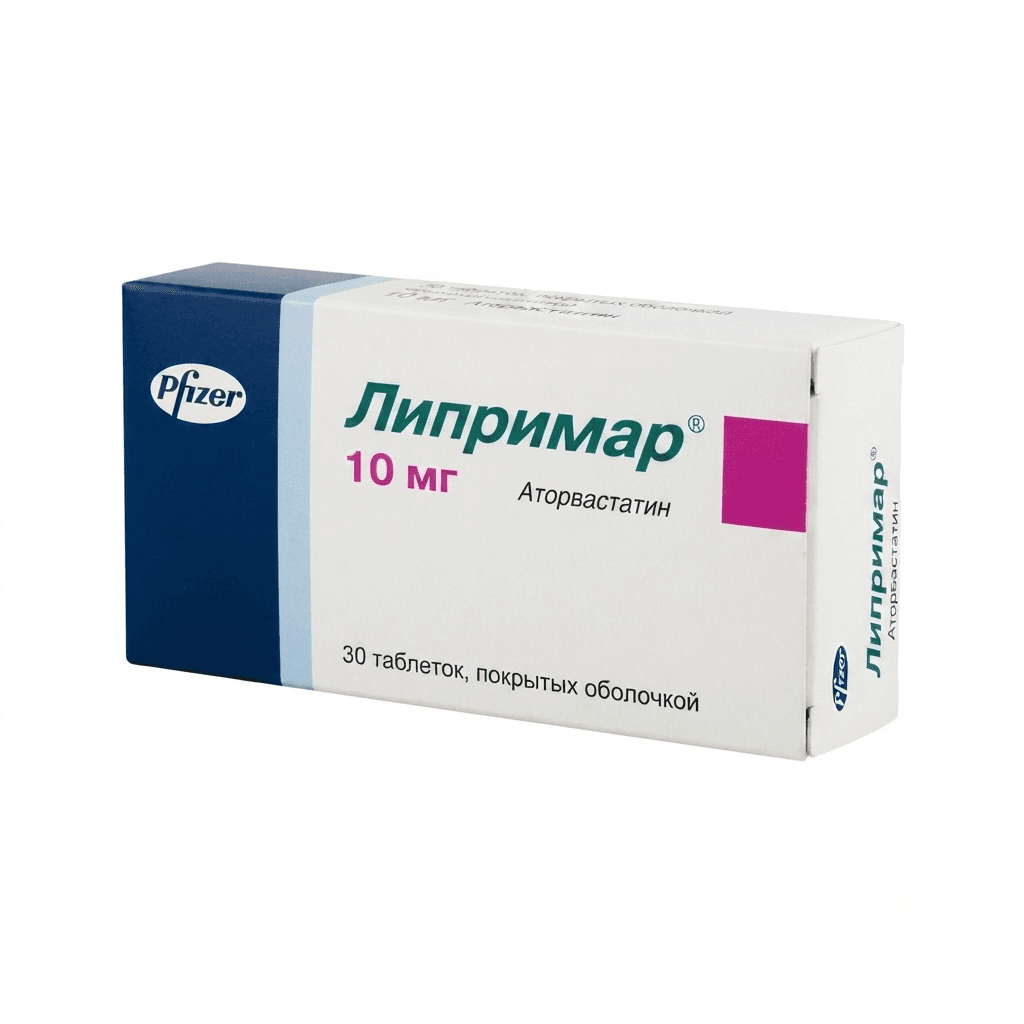 Լիպրիմար դեղահաբ 10մգ №30