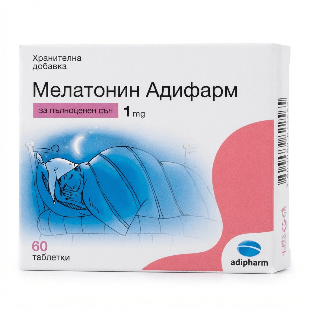 Մելատոնին Ադիֆարմ դհտ 1մգ №60