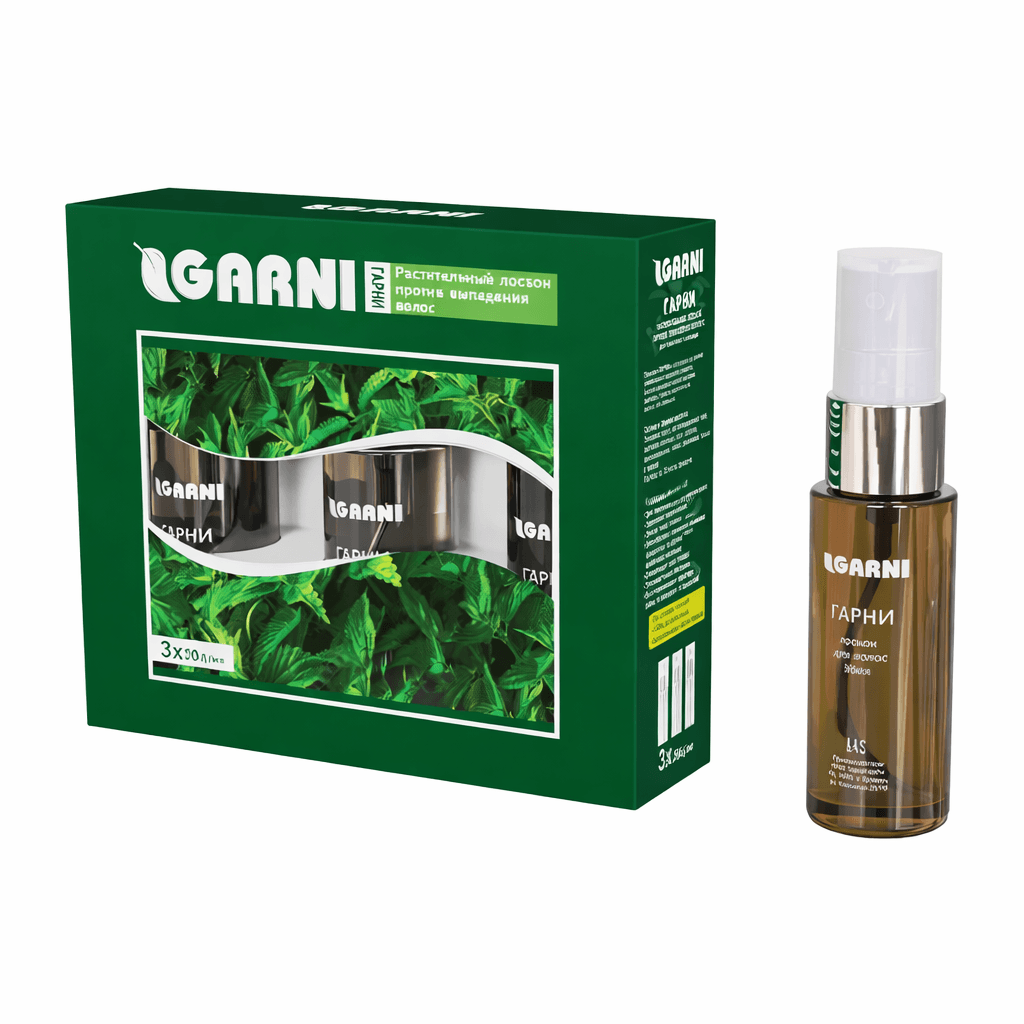Լոսիոն մազաթափության դեմ Գառնի 30մլ №1