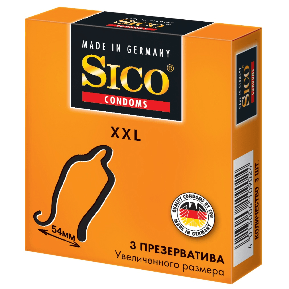 Պահպանակ Սիկո XXL չափս x3 №1