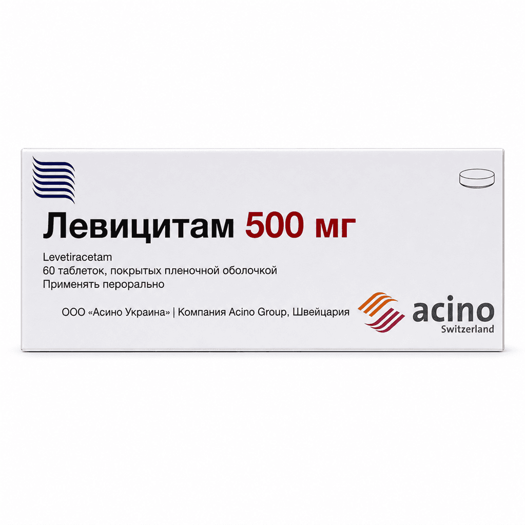 Լեվիցիտամ դեղահաբ 500մգ №60