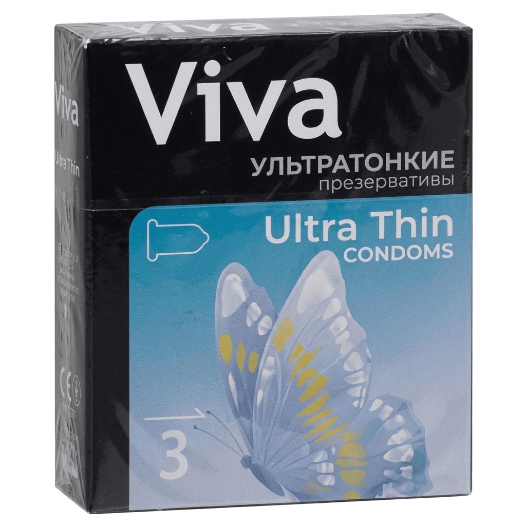 Պահպանակ Վիվա գերբարակ x3 №1