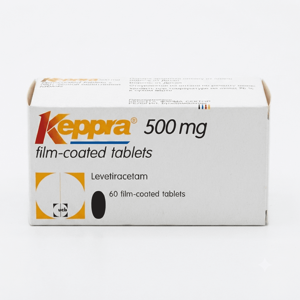 Կեպպրա դհտ 500մգ №60