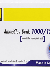 Ամոքսիկլավ-Դենկ փոշի 1000մգ/125մգ №8