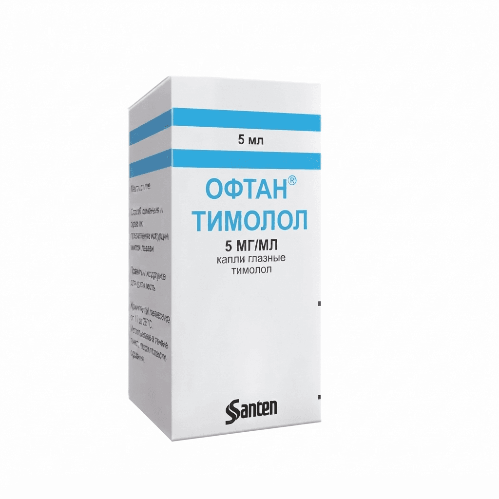 Օֆտան Թիմոլոլ աչքի կաթիլ 0․5% 5մլ №1