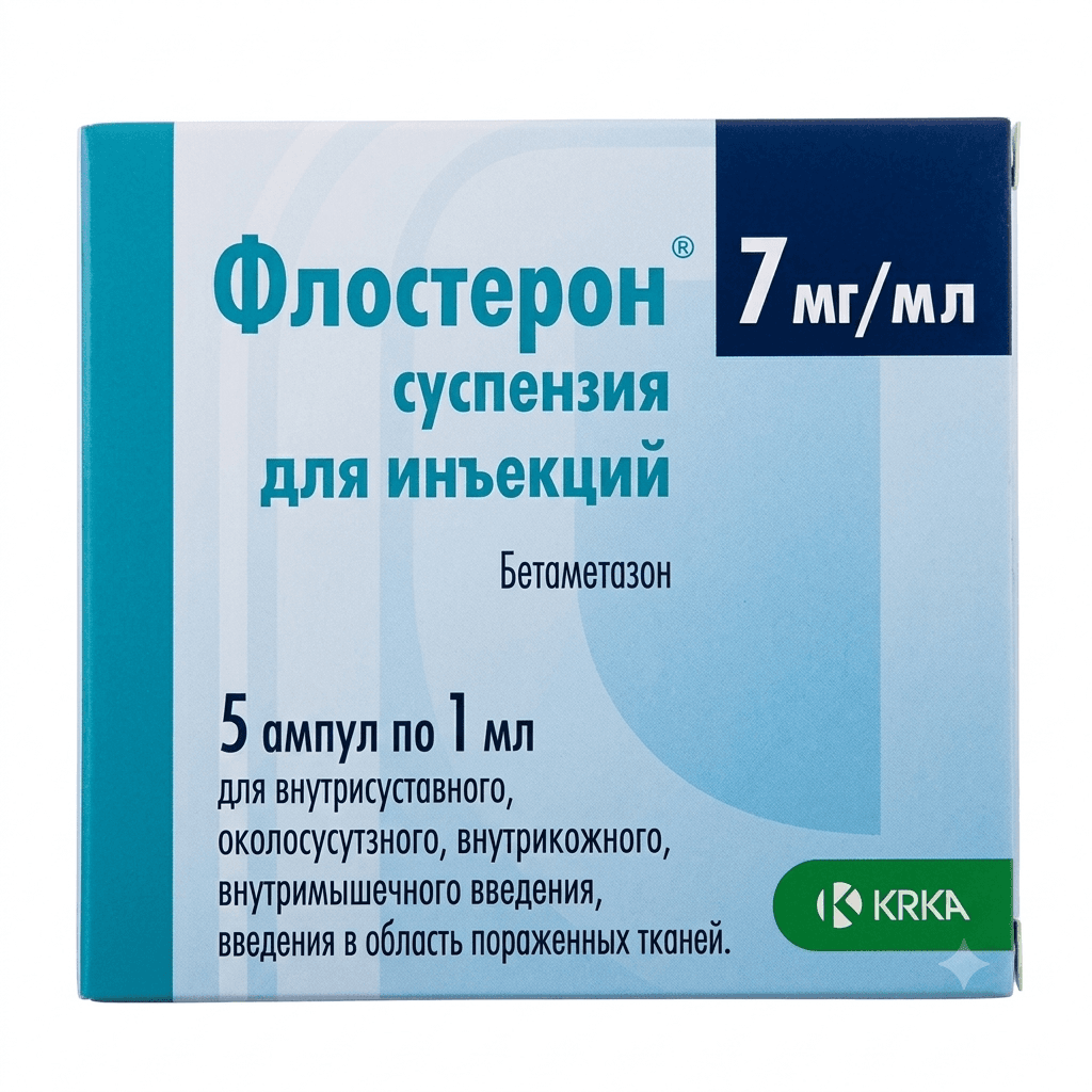 Ֆլոստերոն սրվակ 7մգ/1մլ №5