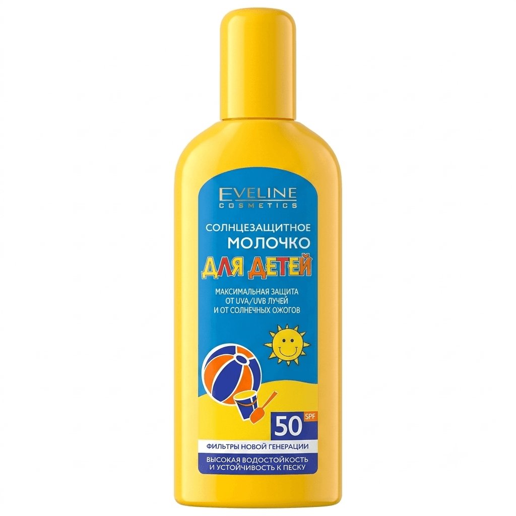 Էվելին արևապաշտպան կաթիկ մանկ․ SPF50 150մլ №1