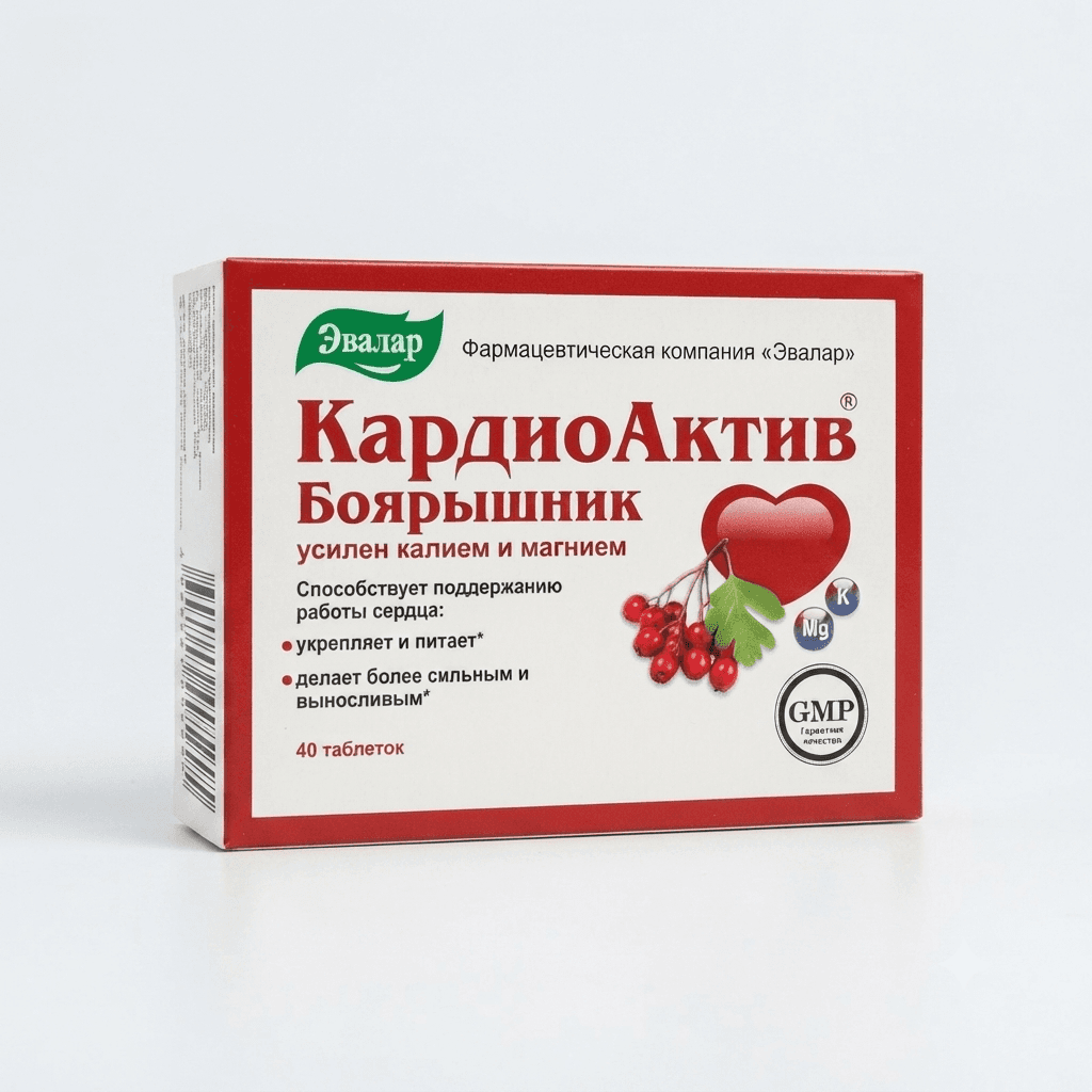 Կարդիոակտիվ ալոճենի ֆորտե դհտ №40