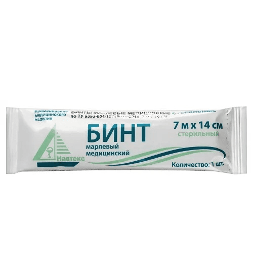 Բինտ 7մ х 14սմ ախտ №1